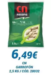 Oferta de Cn - Garrofon por 6,49€ en Dialsur Cash & Carry