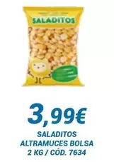 Oferta de Saladitos Altramuces Bolsa por 3,99€ en Dialsur Cash & Carry