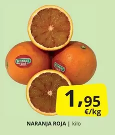 Oferta de Naranja Roja por 1,95€ en Supermercados MAS