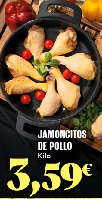 Oferta de Jamoncitos De Pollo por 3,59€ en Gadis