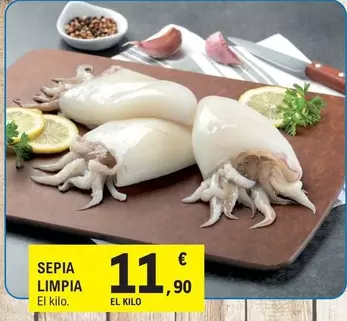 Oferta de Sepia Limpia por 11,9€ en E.Leclerc