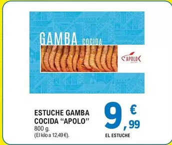 Oferta de Apolo - Estuche Gamba Cocida por 9,99€ en E.Leclerc