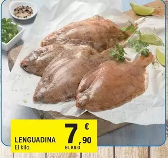 Oferta de Lenguadina por 7,9€ en E.Leclerc