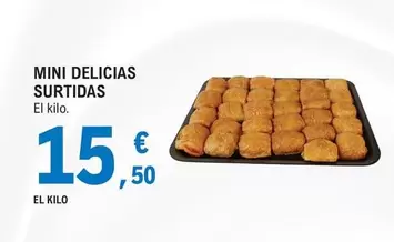 Oferta de Mini Delicias Surtidas por 15,5€ en E.Leclerc