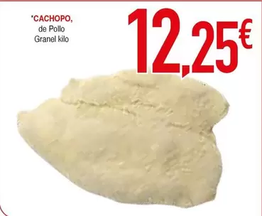 Oferta de Cachopo De Pollo por 12,25€ en Masymas