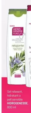 Oferta de Hidrogenesse - Gel Relaxant/ Hidratant O Pell Sensible en Valvi Supermercats