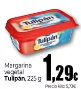 Oferta de Tulipán - Margarina Vegetal por 1,29€ en UDACO