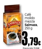 Oferta de Saimaza - Café Molido Mezcla por 3,79€ en UDACO