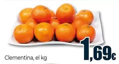 Oferta de Clementina por 1,69€ en Unide Supermercados