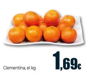 Oferta de Clementina por 1,69€ en Unide Supermercados