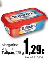 Oferta de Tulipán - Margarina Vegetal por 1,29€ en Unide Supermercados