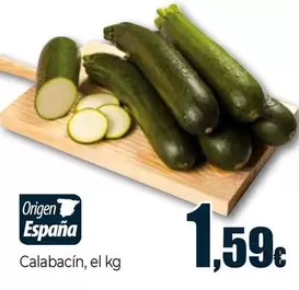 Oferta de Calabacín por 1,59€ en Unide Supermercados