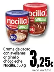 Oferta de Nocilla - Crema De Cacao Con Avellanas Original O Chocoleche por 3,25€ en Unide Market