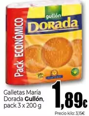 Oferta de Gullón - Galletas María Dorada por 1,89€ en Unide Market