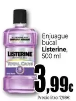 Oferta de Listerine - Enjuague Bucal por 3,99€ en Unide Market