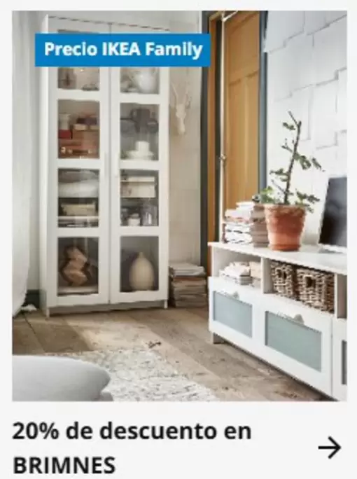 Oferta de 20% De Descuento En Brimnes en IKEA