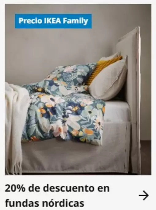 Oferta de Ikea - 20% De Descuento En Fundas Nordicas en IKEA