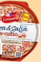 Oferta de Campofrío - Pizzas Pizza&salsa  por 2,95€ en Carrefour