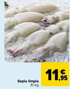 Oferta de Sepia Limpia por 11,95€ en Carrefour