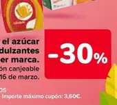 Oferta de En Todo El Azucar  Y Endulzantes  De Cualquier Marca en Carrefour