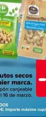 Oferta de En Todos Los Frutos Secos  De Cualquier Marca en Carrefour