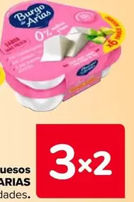 Oferta de Burgo De Arias - En Quesos Pack 6 Unidades en Carrefour