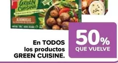 Oferta de Green Cuisine - En Todos Los Productos  en Carrefour