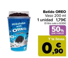 Oferta de Oreo - Batido  en Carrefour