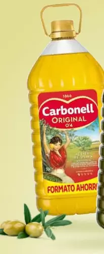 Oferta de Carbonell - Aceite De Oliva Original 0,4º  O Sabor 1º  por 21,95€ en Carrefour