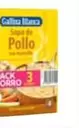 Oferta de Gallina Blanca - En Sopas Sobre  en Carrefour