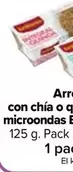 Oferta de Brillante - Arroz Integral Con Chi­a O Quinoa Para Microondas  en Carrefour