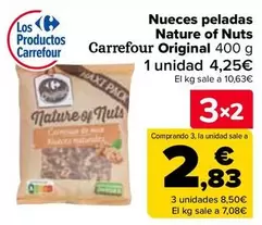 Oferta de Carrefour - Nueces Peladas Nature Of Nuts Original en Carrefour