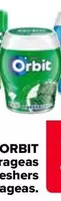 Oferta de Orbit - En Chicles Bote 46 Grageas Y Refreshers 30 Grageas en Carrefour