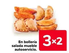 Oferta de En Bolleria Salada Mueble Autoservicio en Carrefour