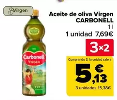 Oferta de Carbonell - Aceite De Oliva Virgen  en Carrefour