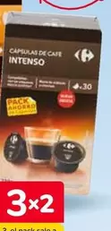 Oferta de Carrefour - Cafe En Capsulas Compatibles Con Dolce Gusto en Carrefour