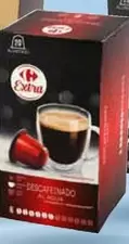 Oferta de Carrefour Extra - En Cafes En Capsulas Compatibles Con Nespresso en Carrefour