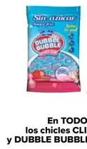 Oferta de Clix Y Dubble Bubble - En Todos Los Chicles  en Carrefour