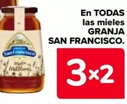 Oferta de Granja San Francisco - En Todas  Las Mieles   en Carrefour