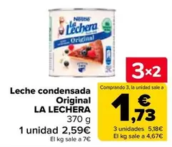 Oferta de La Lechera - Leche Condensada Original  en Carrefour