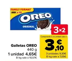 Oferta de Oreo - Galletas  en Carrefour