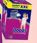 Oferta de Dodot - Pañales Activity Box XXL por 52€ en Carrefour