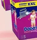 Oferta de Dodot - Pañales Activity Box XXL por 52€ en Carrefour