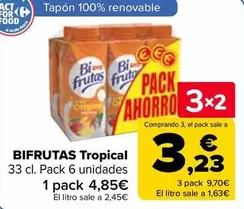 Oferta de Bifrutas - Tropical en Carrefour