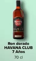 Oferta de Havana Club  - Ron Dorado  7 Anos en Carrefour