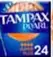 Oferta de Tampax - En Todos  Los Tampones Pearl  Y Compak Pearl en Carrefour