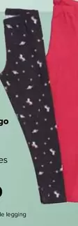 Oferta de TEX - Legging Largo Estampado Infantil por 4,99€ en Carrefour