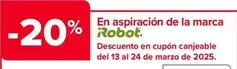 Oferta de Irobot - En Aspiracion De La Marca en Carrefour