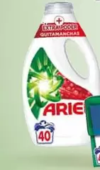 Oferta de Ariel - En Todos Los Detergentes Li­quidos Y Capsulas Ariel Alpes Y Quitamanchas Y Perlas Aromatizantes Unstoppables por 18,89€ en Carrefour