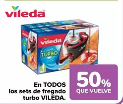 Oferta de Vileda - En Todos Los Sets De Fregado Turbo  en Carrefour